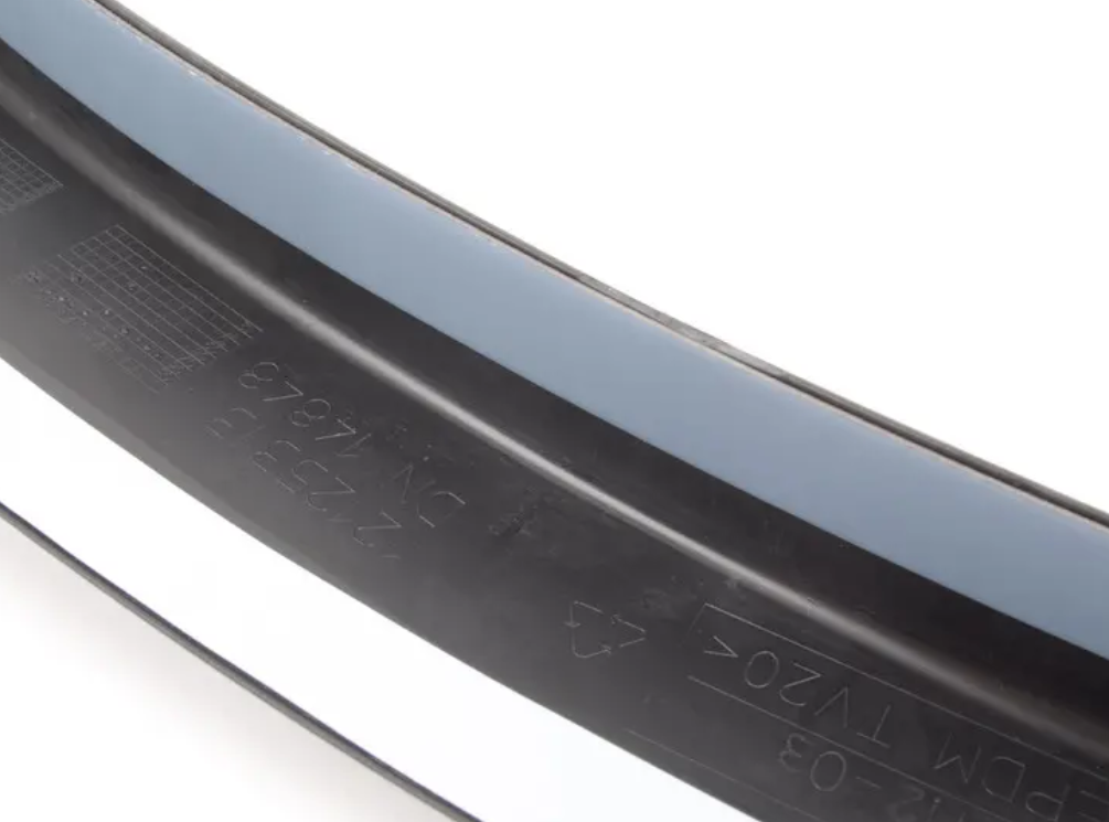 new bmw x3 e83 front right extension wheel arch cover 51113418112 3418112