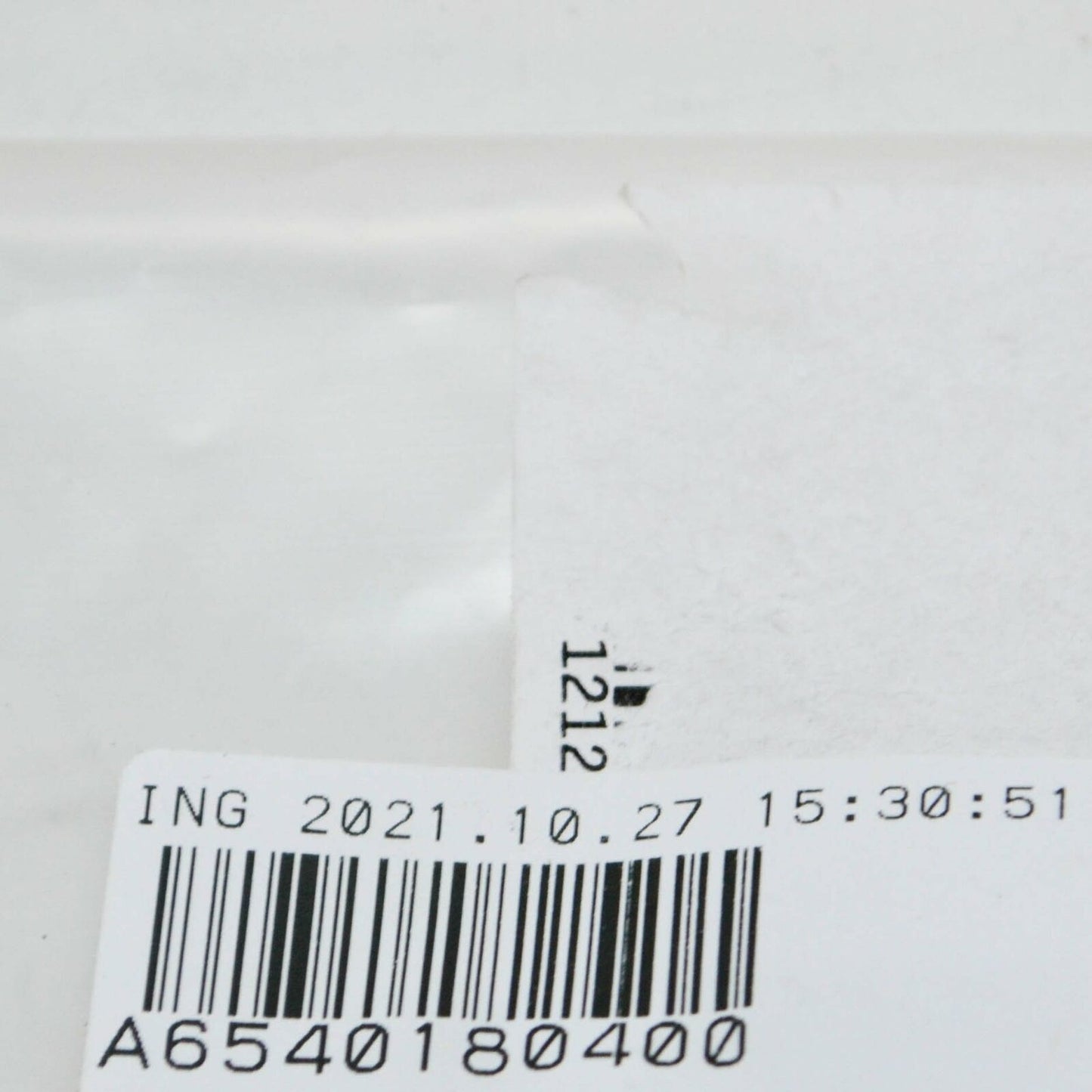 NEW MERCEDES-BENZ E W213 ENGINE SHUT OFF VALVE A6540180400 ORIGINAL