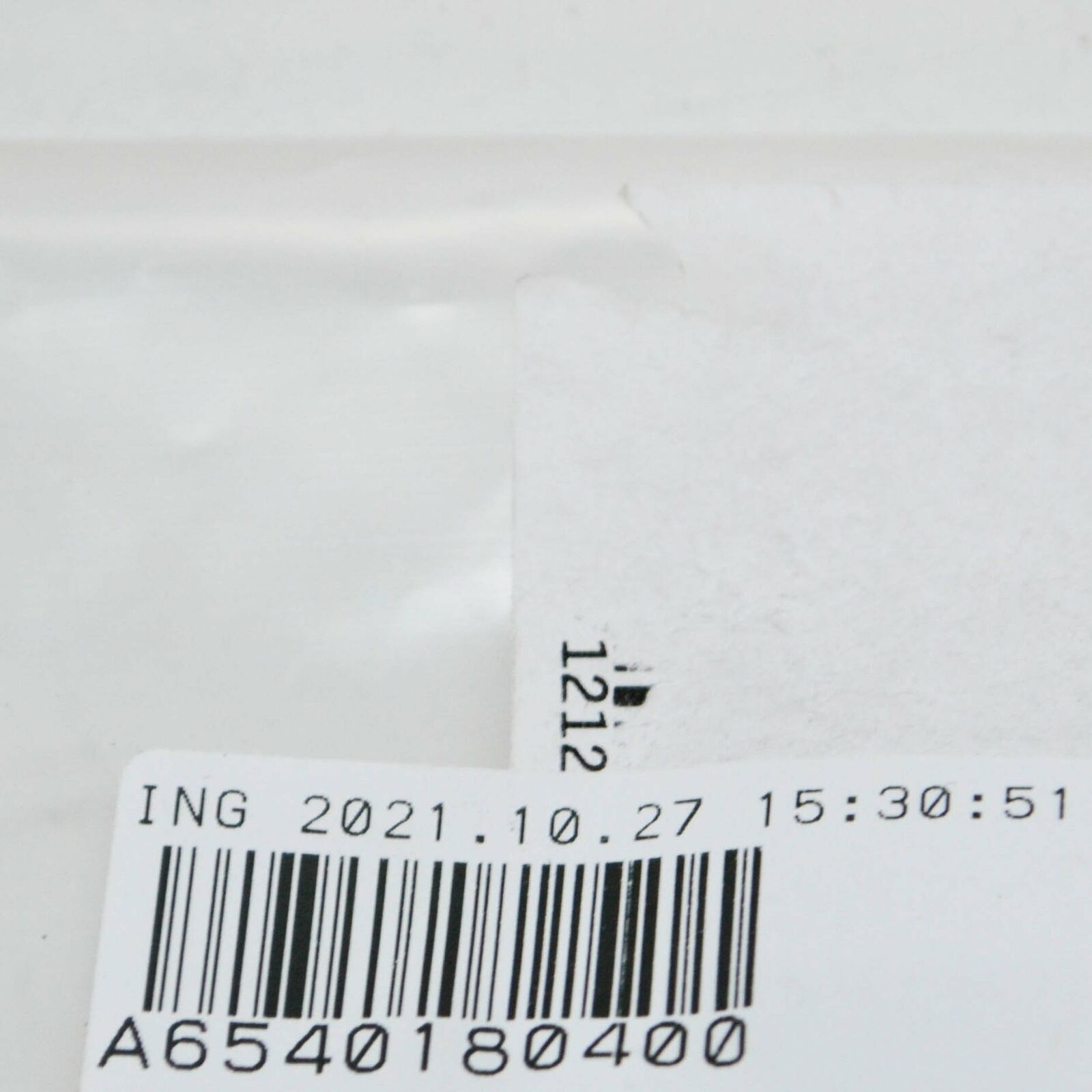 NEW MERCEDES-BENZ E W213 ENGINE SHUT OFF VALVE A6540180400 ORIGINAL