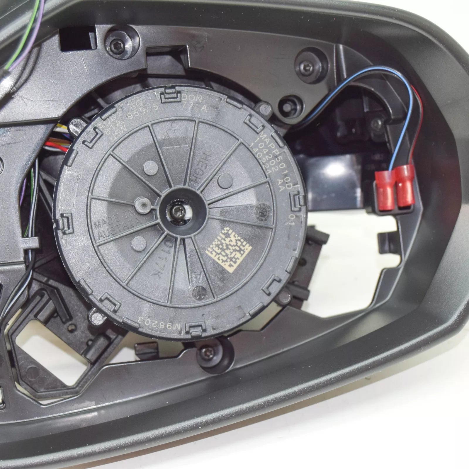 NEW AUDI Q2 GA FRONT LEFT SIDE WING MIRROR RHD 81C857409C9B9 ORIGINAL