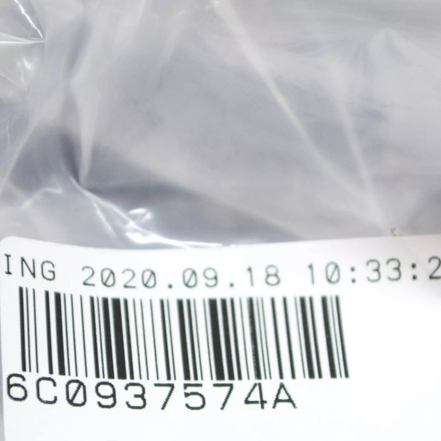 NEW VOLKSWAGEN POLO MK5 6R UPPER FUSE BOX COVER 6C0937574A ORIGINAL