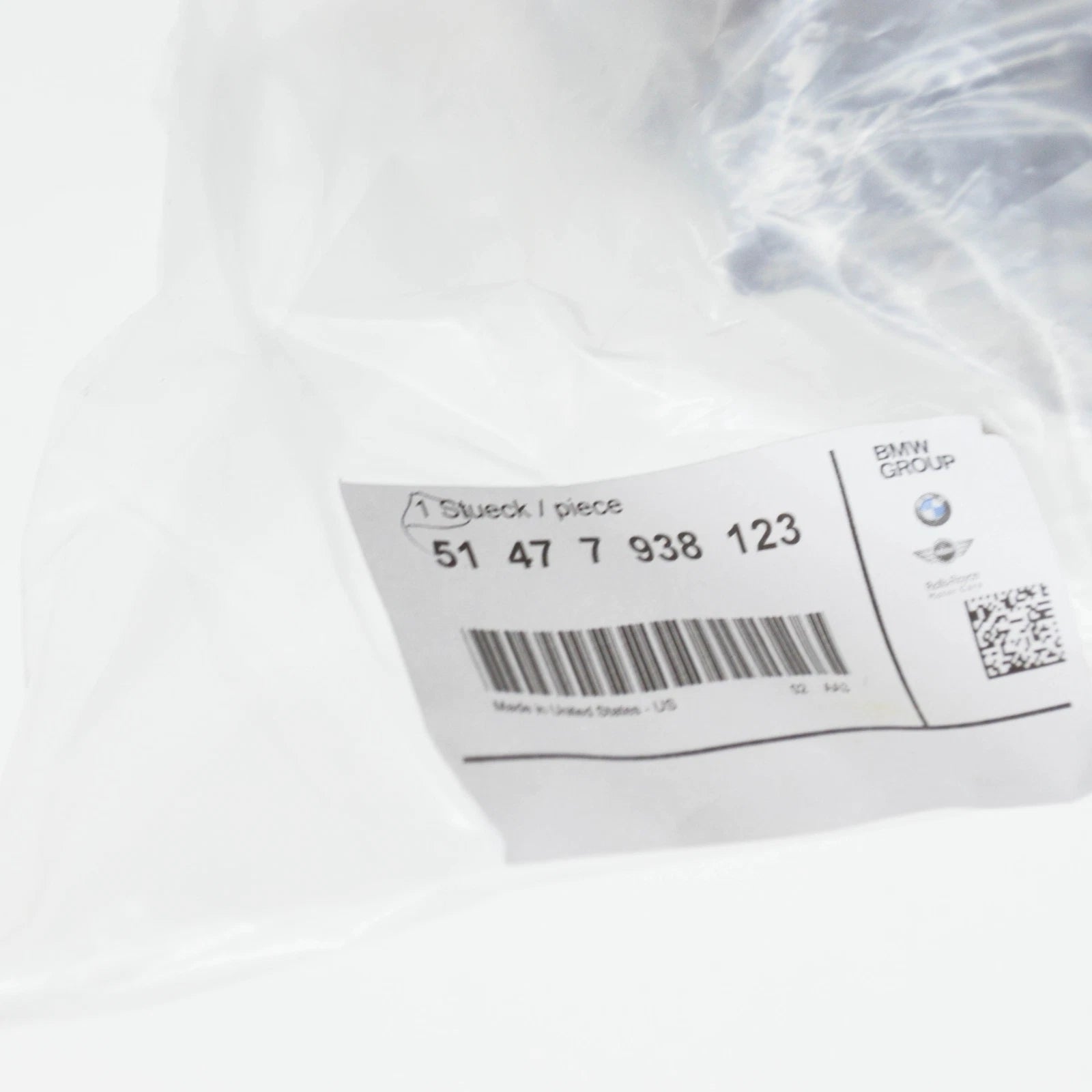 NEW BMW X3 G01 TRUNK FLOOR LEFT INSER FOAM 51477938123 7938123 2017 ORIGINAL