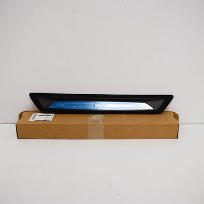 NEW BMW 1 F20 FRONT DOOR SILL COVER 51477410460 7410460 ORIGINAL