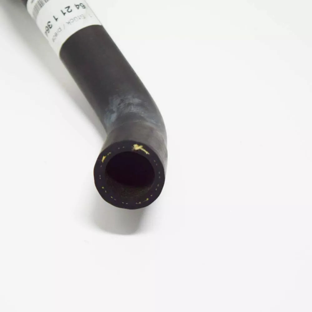 NEW BMW 6 E24 COUPE TURBOCHARGER FEED INLET PIPE 64211364765 1364765 ORIGINAL