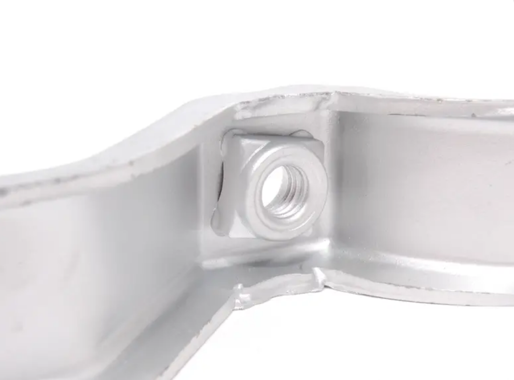 new bmw 7 e38 left exhaust pipe bracket 18211715871 1715871 original