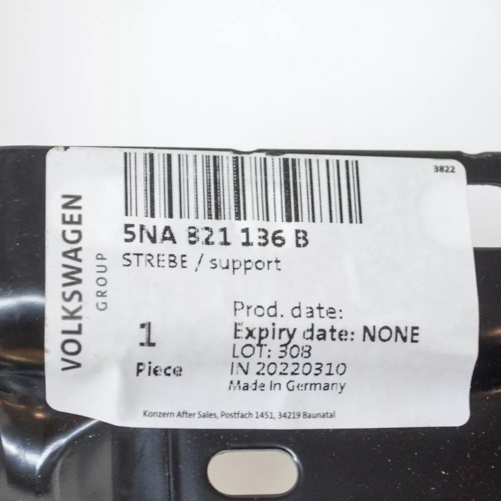 NEW VOLKSWAGEN TIGUAN AD MK2 FRONT RIGHT WING FENDER BRACKET 5NA821136B