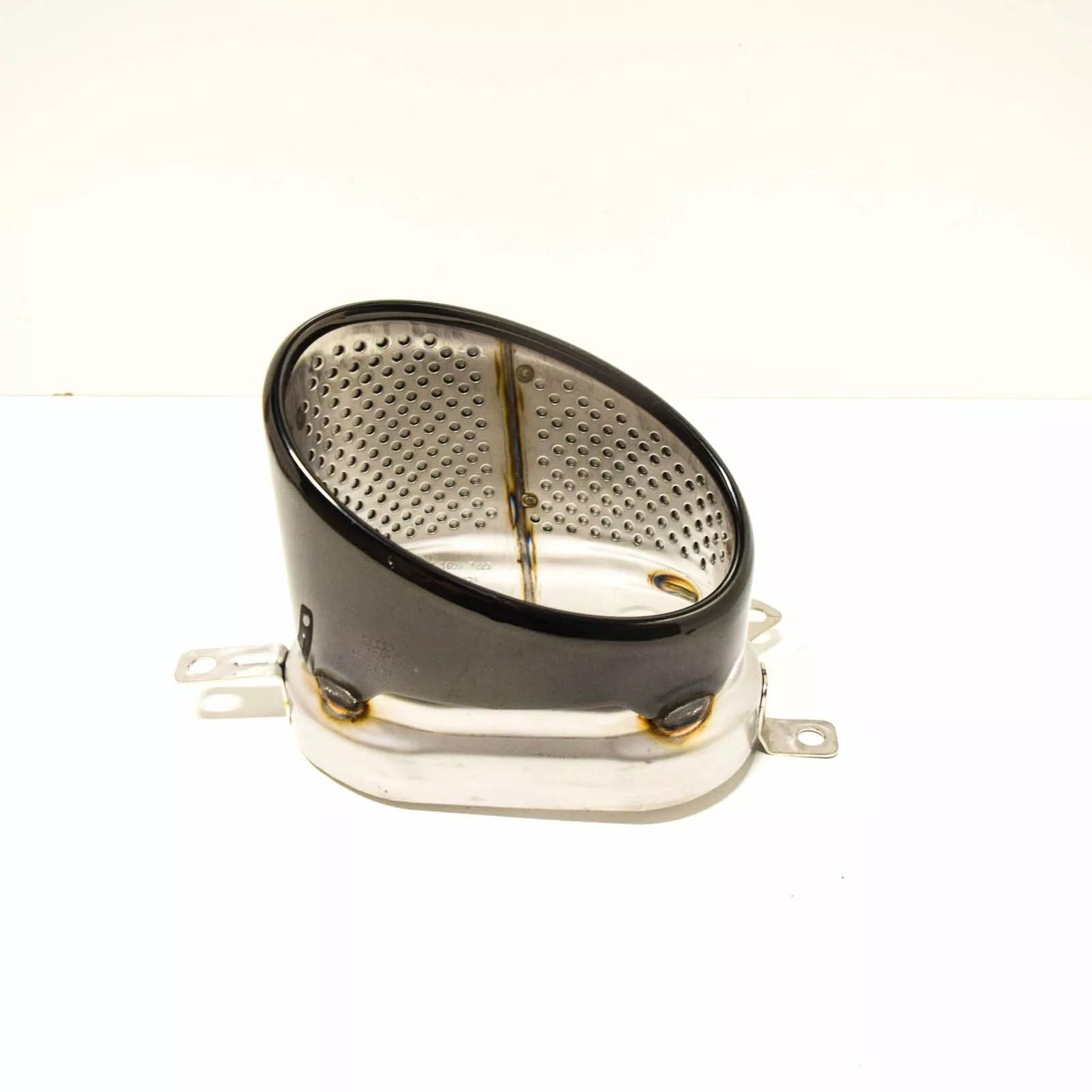 NEW AUDI RS7 REAR RIGHT EXHAUST TAIL PIPE BLACK CHROME TRIM 4G8253824A ORIGINAL