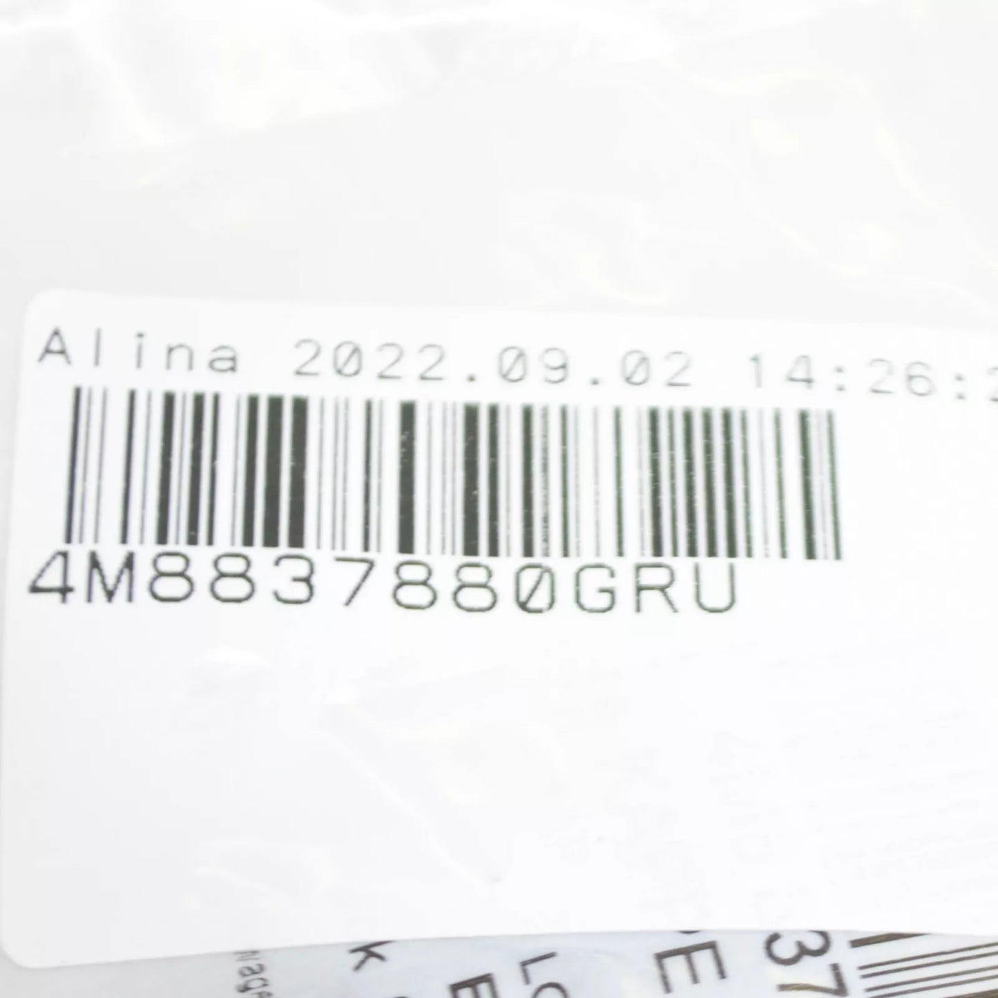 NEW AUDI A6 C8 AVANT FRONT RIGHT DOOR HANDLE EXTERIOR CAP 4M8837880GRU ORIGINAL