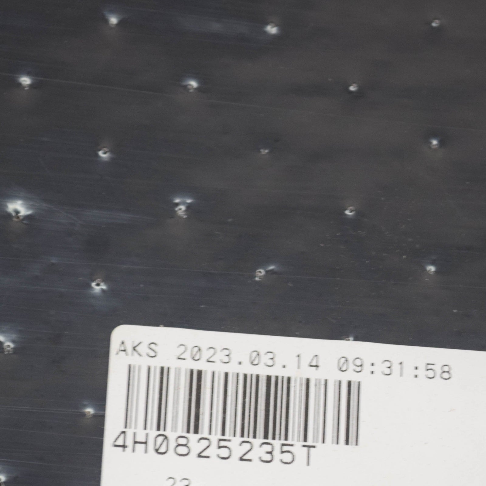 new audi a8 4h front underbody engine splash shield 4h0825235t original