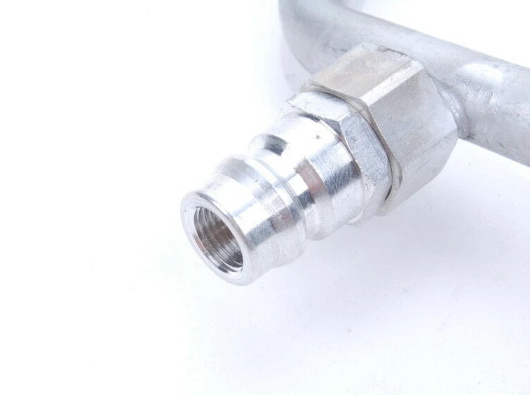 NEW BMW 5 E60 AC REFRIGERANT DISCHARGE HOSE LINE 64509181834 9181834 ORIGINAL