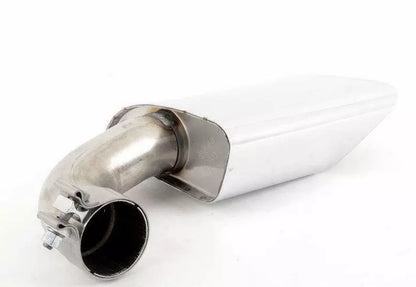 NEW VW TOUAREG 7P RIGHT EXHAUST TAIL PIPE TRIM 7P6253682S ORIGINAL