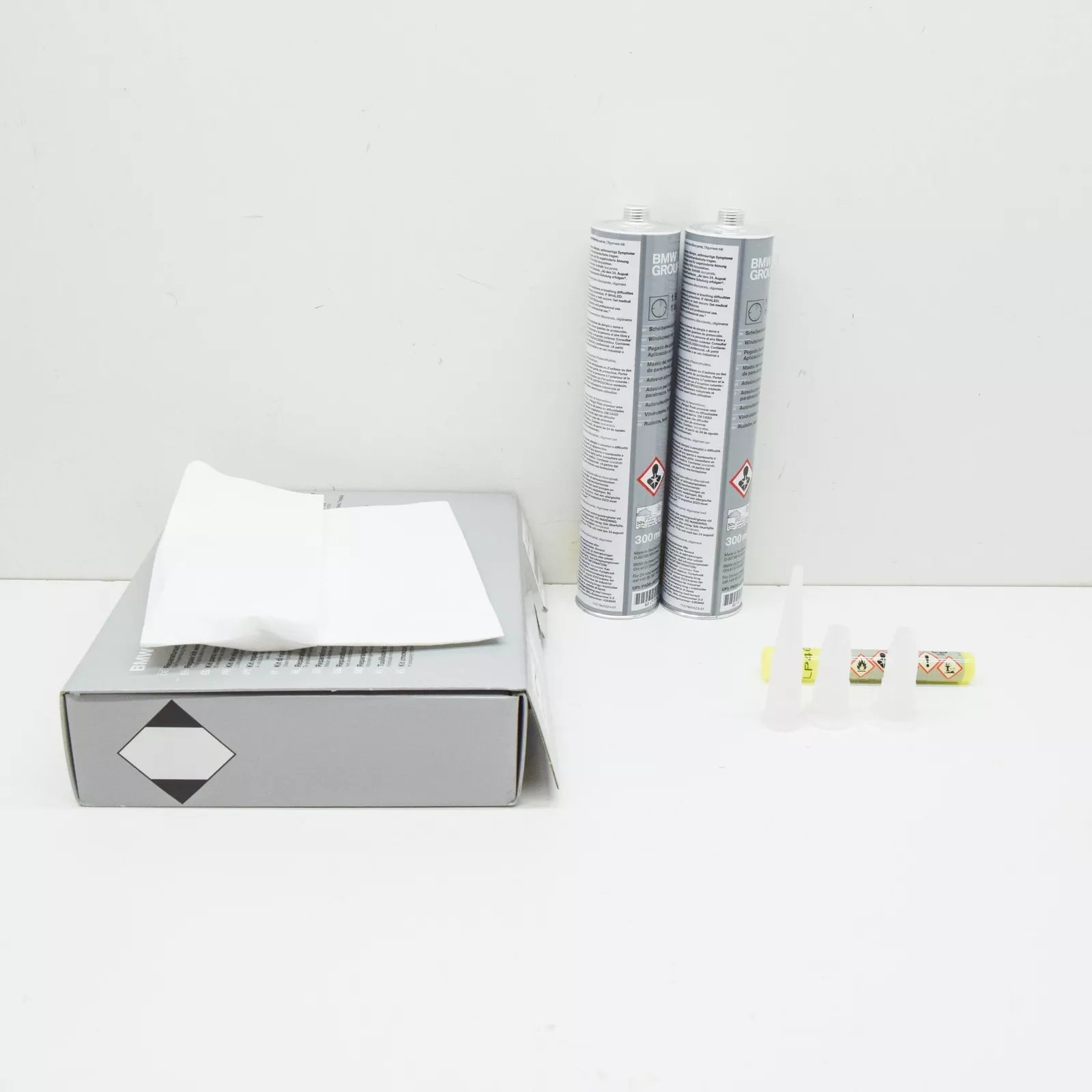 NEW BMW 2 F45 WINDOW GLASS GLAZE REPAIR FLAT KIT 83192289287 ORIGINAL