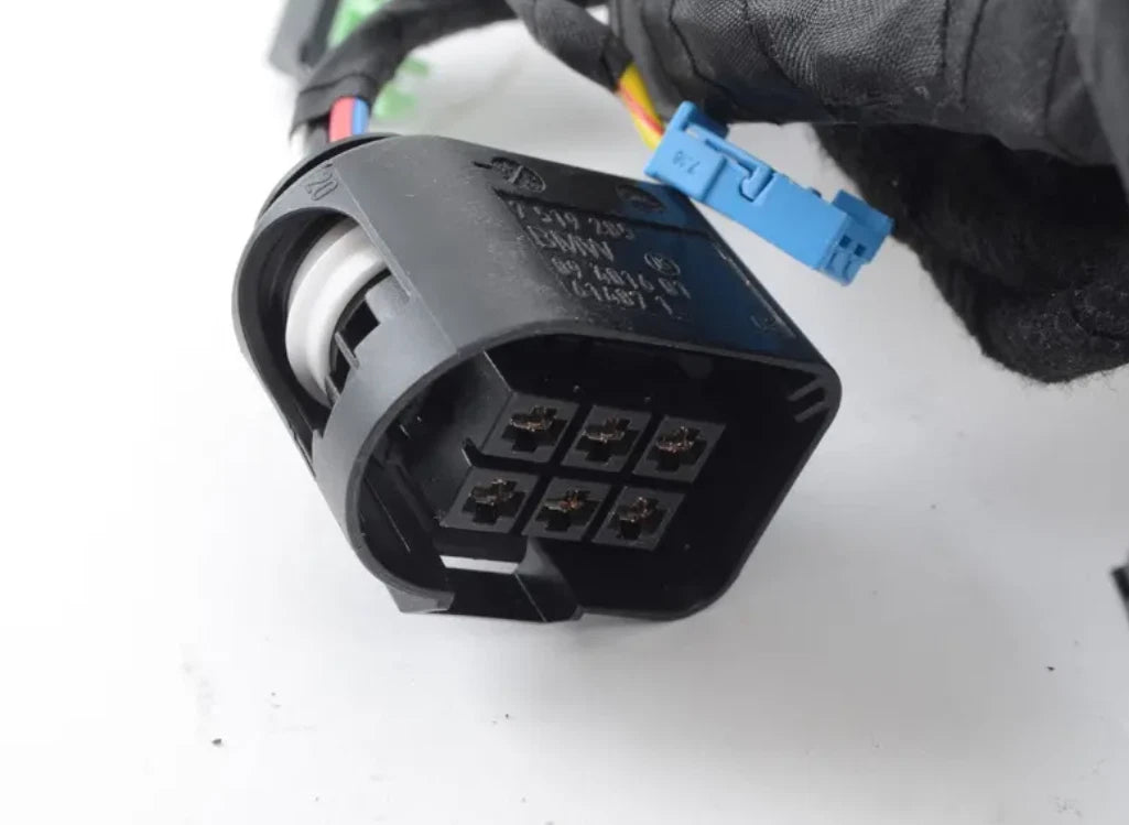 NEW BMW 5 E60 FRONT LEFT DOOR CABLES 61129175874 9175874 ORIGINAL