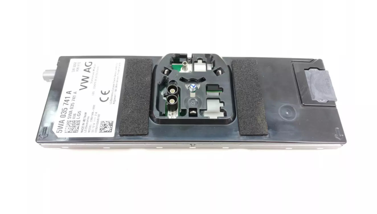 NEW VW GOLF MK8 VEHICLE COMMUNICATION SENDER/RECEIVER UNIT 5WA035741A ORIGINAL
