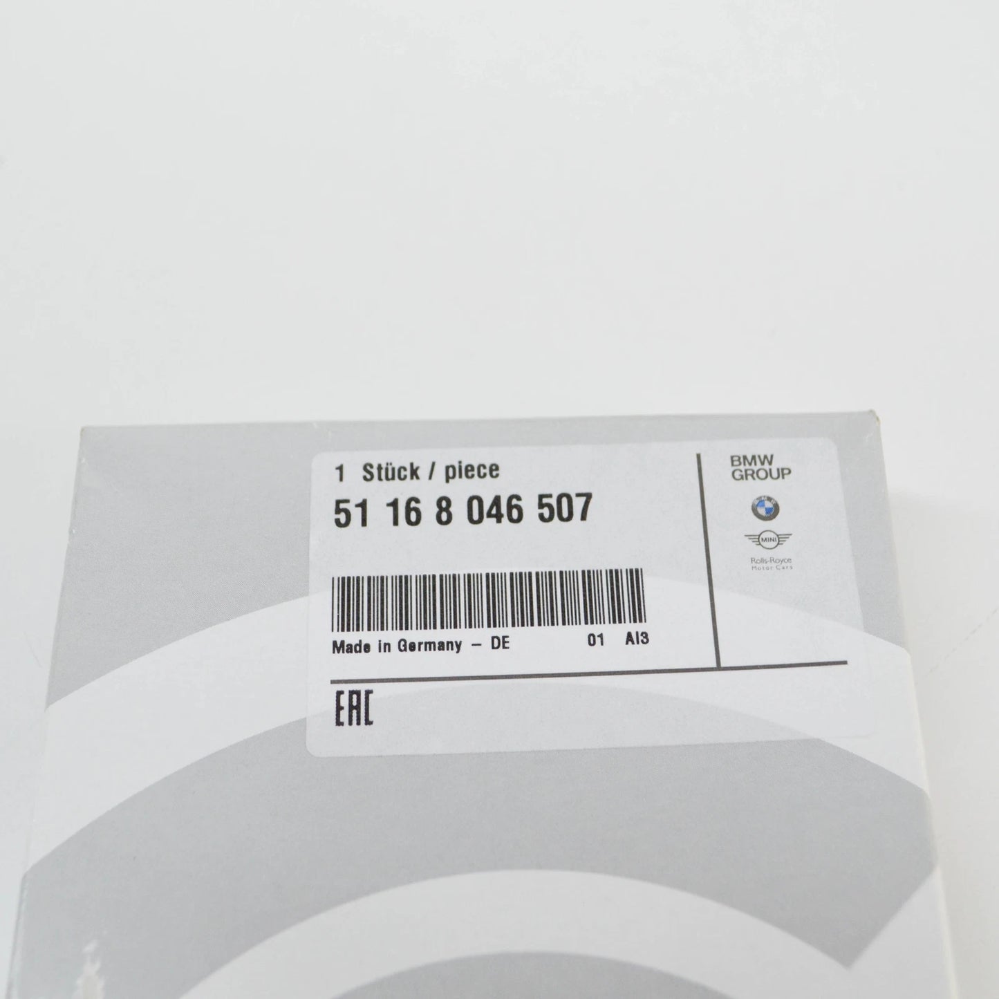 NEW BMW 1 COUPE E82 FRONT LEFT DOOR MIRROR GLASS 8046507 51168046507 ORIGINAL