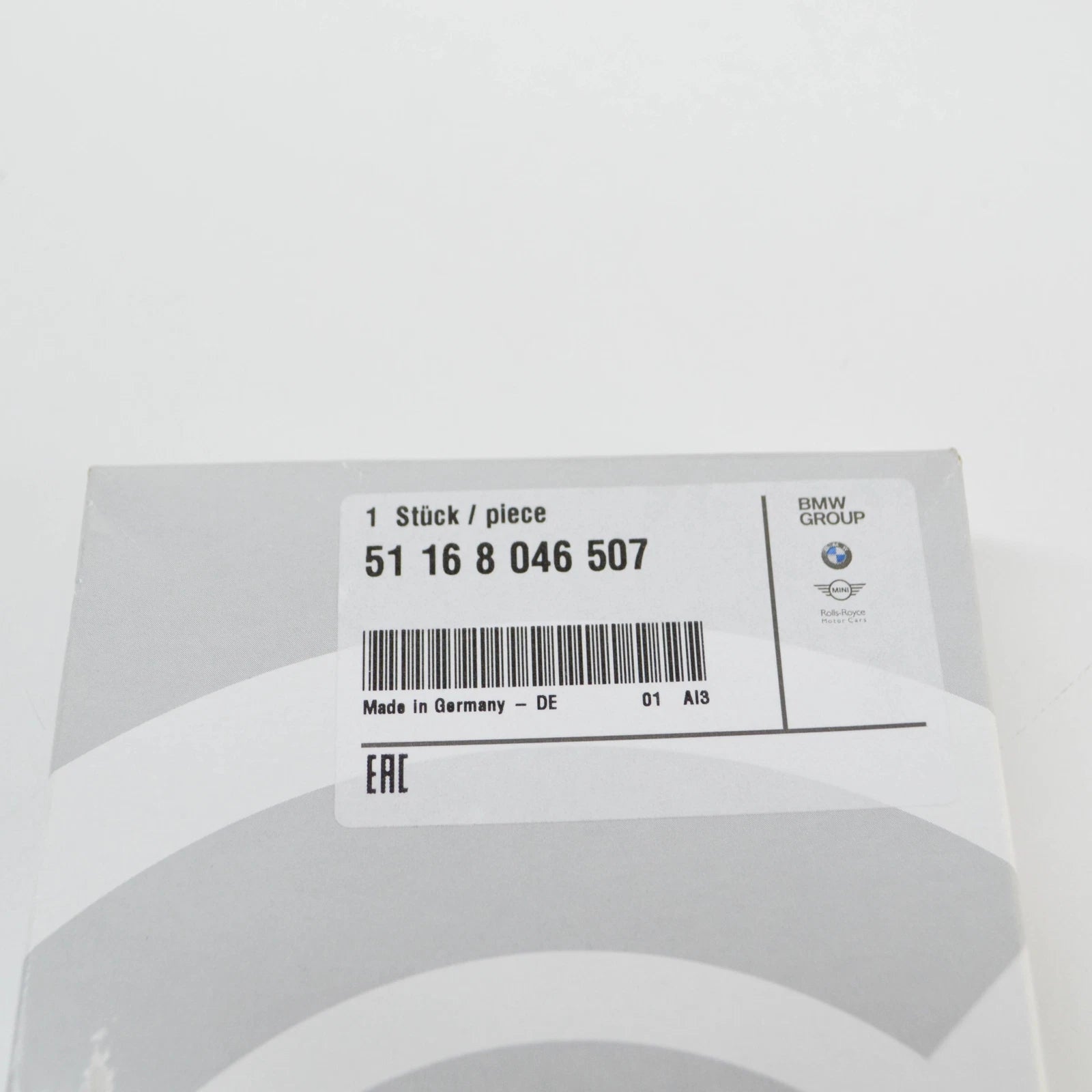 NEW BMW 1 COUPE E82 FRONT LEFT DOOR MIRROR GLASS 8046507 51168046507 ORIGINAL