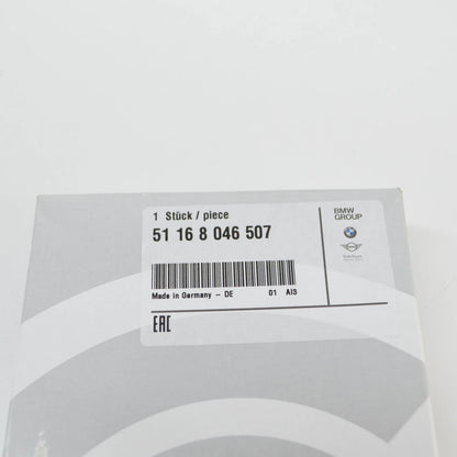 NEW BMW 1 COUPE E82 FRONT LEFT DOOR MIRROR GLASS 8046507 51168046507 ORIGINAL