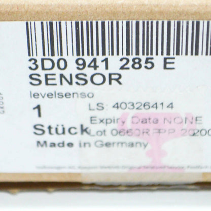 NEW VOLKSWAGEN PHAETON 3D FRONT LEFT LEVEL SENSOR WITH POLES 3D0941285E ORIGINAL
