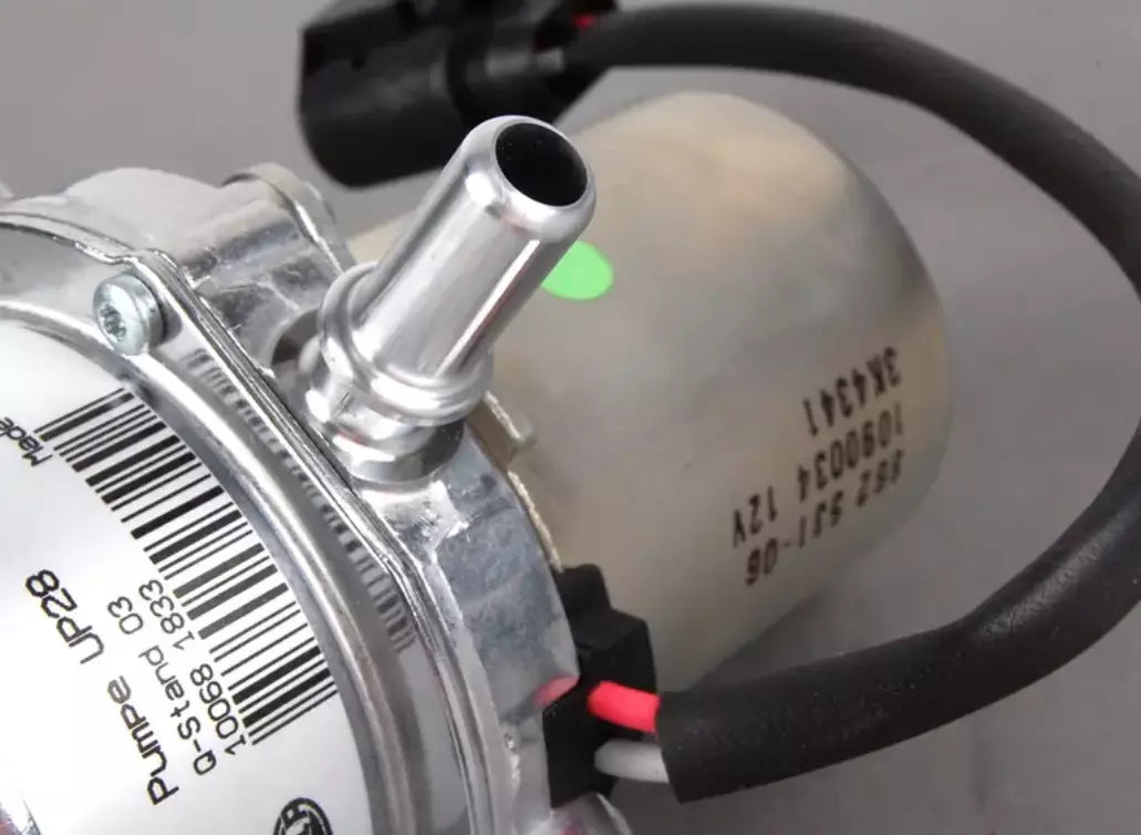 NEW BMW 5 E60 POWER BRAKE BOOSTER VACUUM PUMP 34336769029 6769029 ORIGINAL