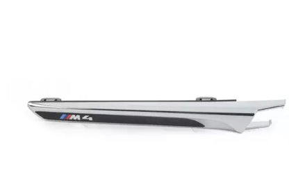 NEW BMW M4 CABRIO F83 FRONT RIGHT FENDER M4 MOLDING TRIM 51138055334 ORIGINAL