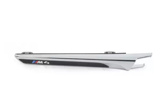 NEW BMW M4 CABRIO F83 FRONT RIGHT FENDER M4 MOLDING TRIM 51138055334 ORIGINAL