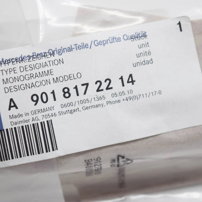 NEW MERCEDES-BENZ SPRINTER 903 RADIATOR GRILLE SHELL EMBLEM A9018172214