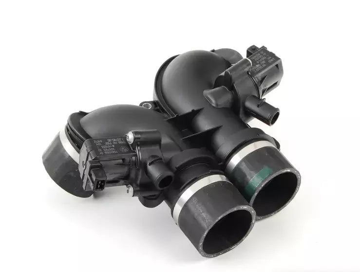 NEW BMW X5 M E70 AIR INTAKE TUBE 13717589643 7589643 ORIGINAL