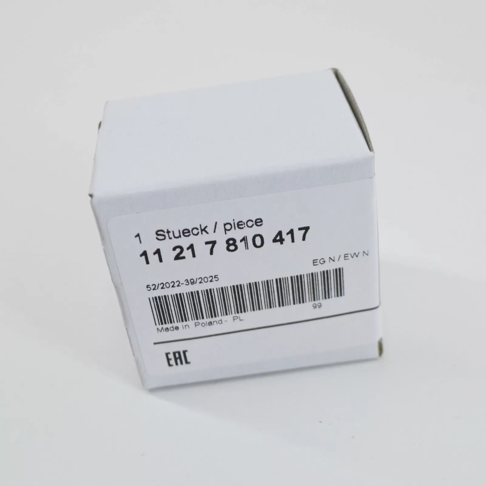 NEW BMW X5 E70 ENGINE CRANKSHAFT MAIN BEARING 7810417 11217810417 ORIGINAL