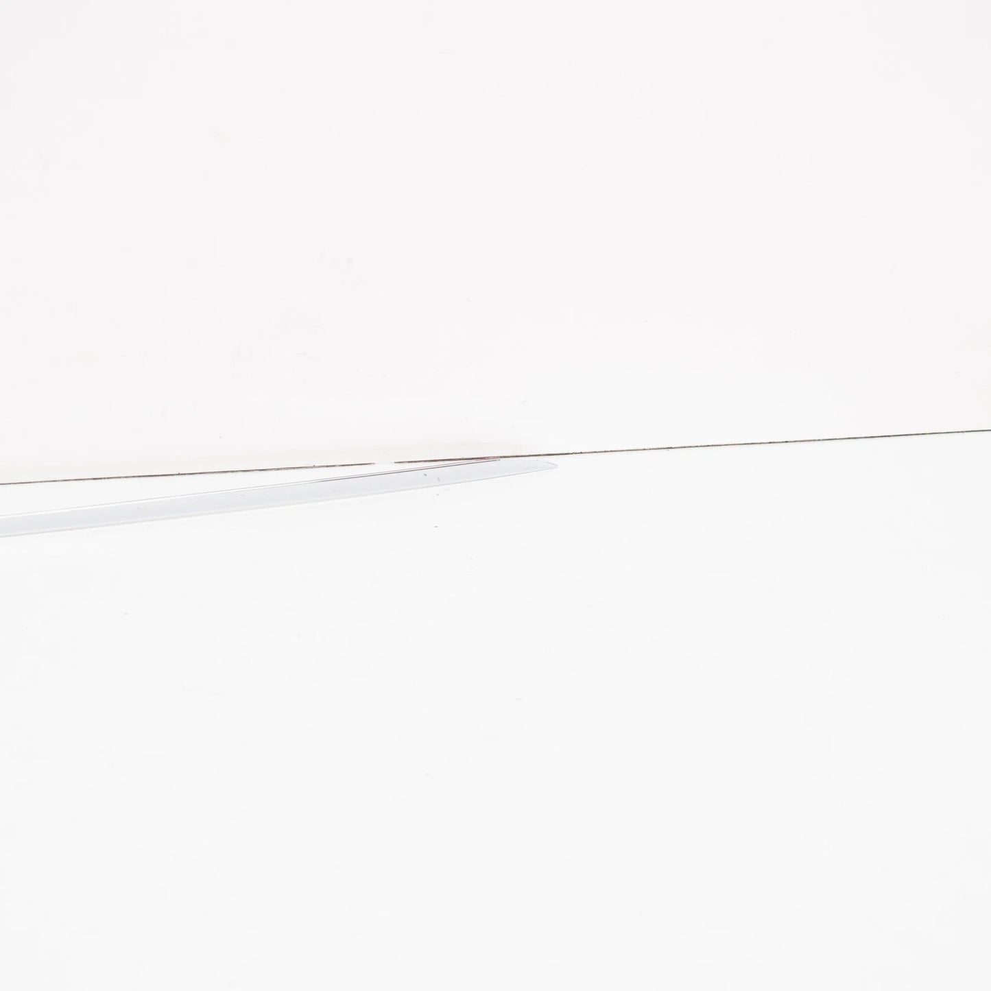 NEW BMW 7 F01,F02 LOWER REAR BUMPER CHROME TRIM 51127195513 7195513 ORIGINAL