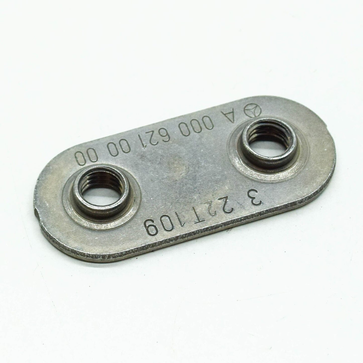 NEW MERCEDES-BENZ E W213 FRONT REINFORCEMENT THREADED PLATE A0006210000 ORIGINAL