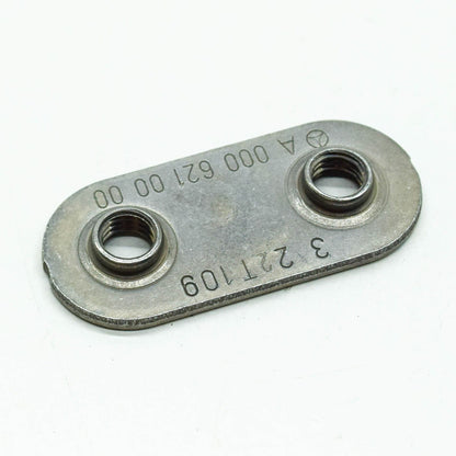 NEW MERCEDES-BENZ E W213 FRONT REINFORCEMENT THREADED PLATE A0006210000 ORIGINAL