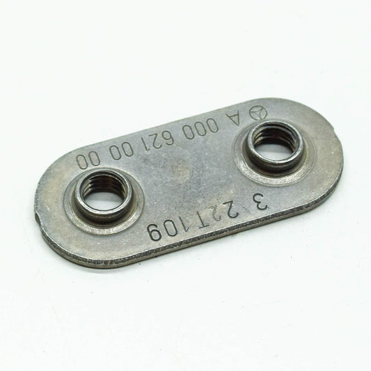 NEW MERCEDES-BENZ E W213 FRONT REINFORCEMENT THREADED PLATE A0006210000 ORIGINAL