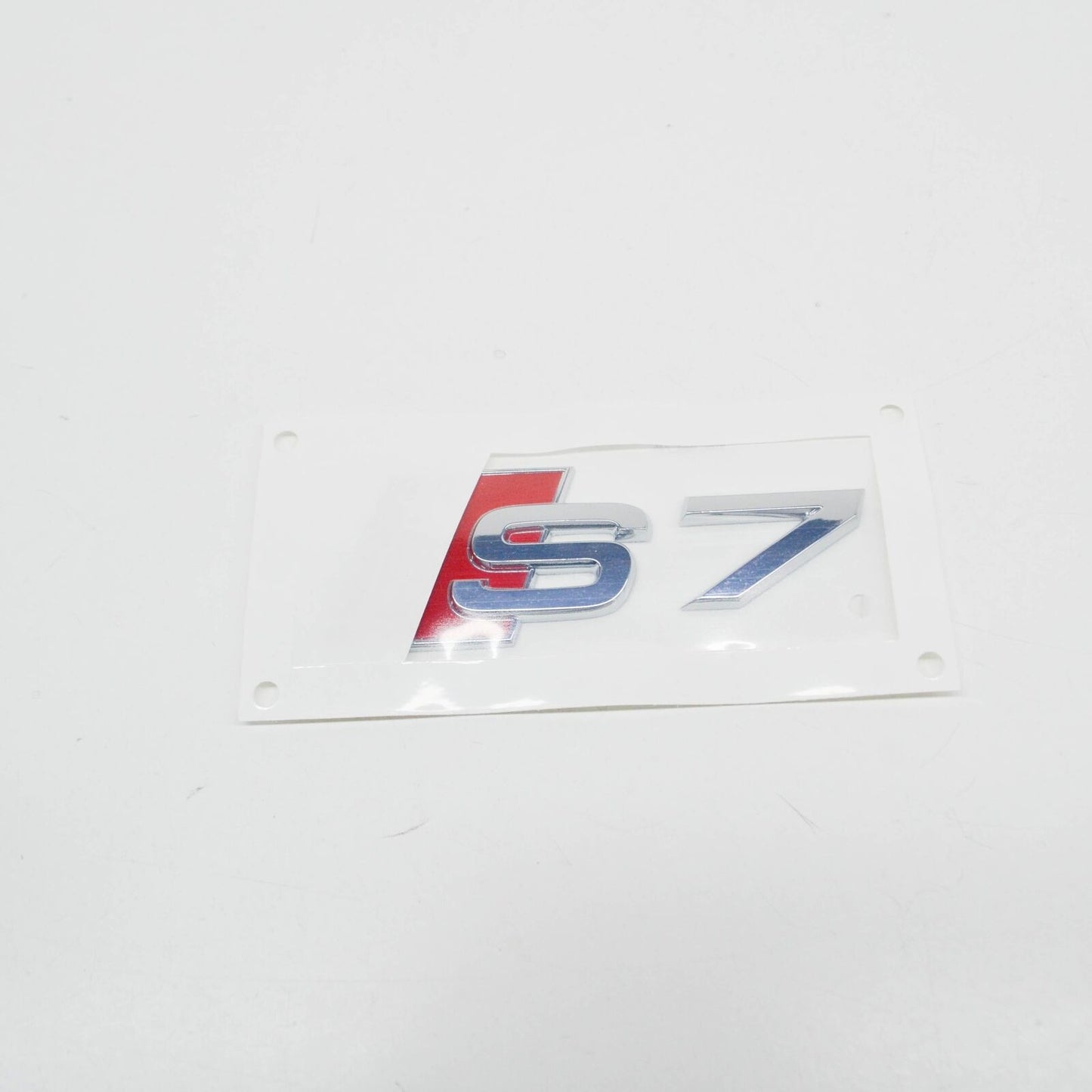 NEW AUDI A7 S7 4G TRUNK LID BADGE EMBLEM 4G88537352ZZ 4G8853735 2ZZ 2015