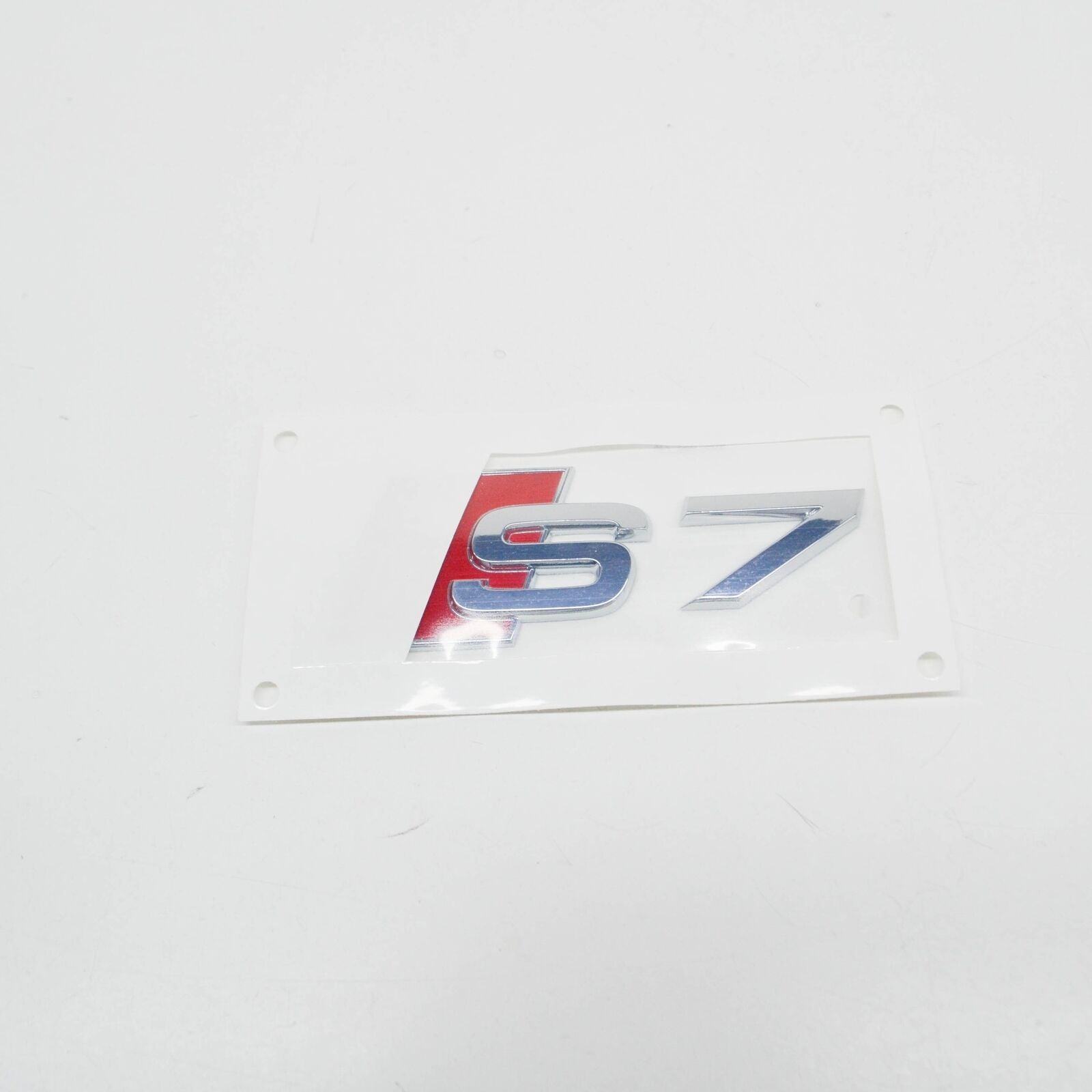 NEW AUDI A7 S7 4G TRUNK LID BADGE EMBLEM 4G88537352ZZ 4G8853735 2ZZ 2015