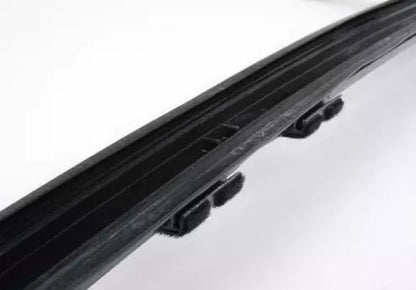 NEW MERCEDES-BENZ E W124 LIFTING ROOF DRIP MOULDING RAIL A1247800113 ORIGINAL
