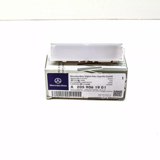 NEW MB C W205 REAR LEFT GRAB HANDLE INTERIOR LIGHT A2059061901 ORIGINAL