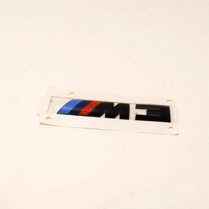NEW BMW M3 F80 REAR TRUNK EMBLEM BADGE 51148068580 8068580 ORIGINAL