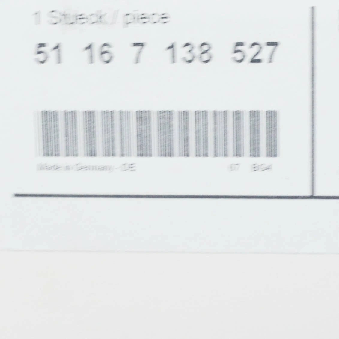 NEW BMW 3 E90 REAR CENTER CONSOLE ASHTRAY COVER BEIGE 51167138527