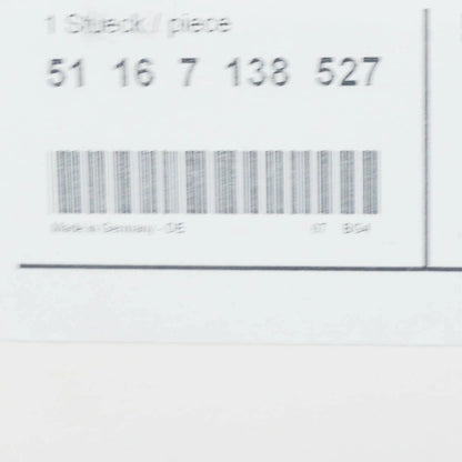 NEW BMW 3 E90 REAR CENTER CONSOLE ASHTRAY COVER BEIGE 51167138527