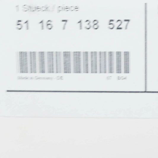 NEW BMW 3 E90 REAR CENTER CONSOLE ASHTRAY COVER BEIGE 51167138527