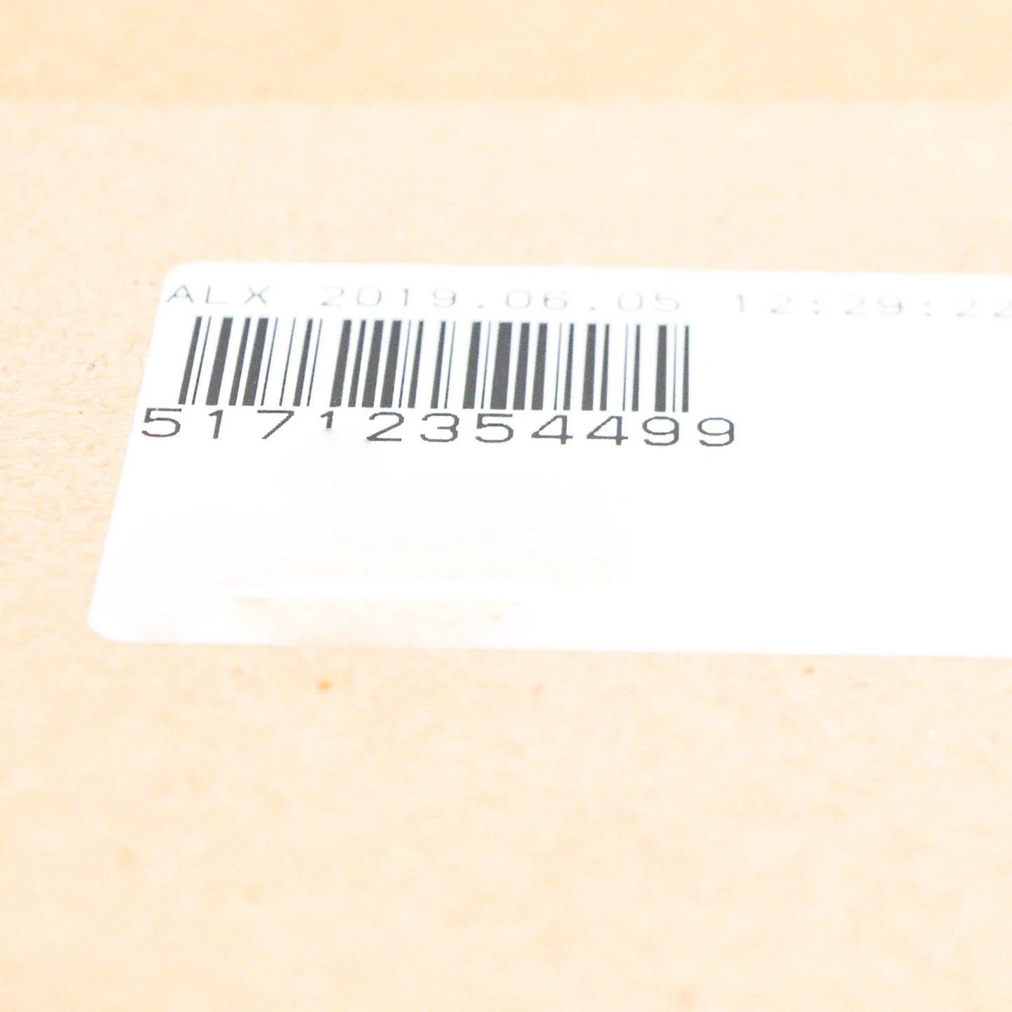 NEW BMW X6 M F86 FRONT LEFT BUMPER M GRILLE 51712354499 2354499 ORIGINAL