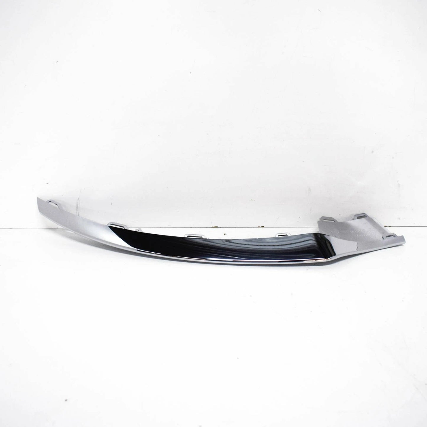 NEW MB E-CLASS C207 FRONT AMG BUMPER LEFT CHROME MOLDING TRIM A2078850774