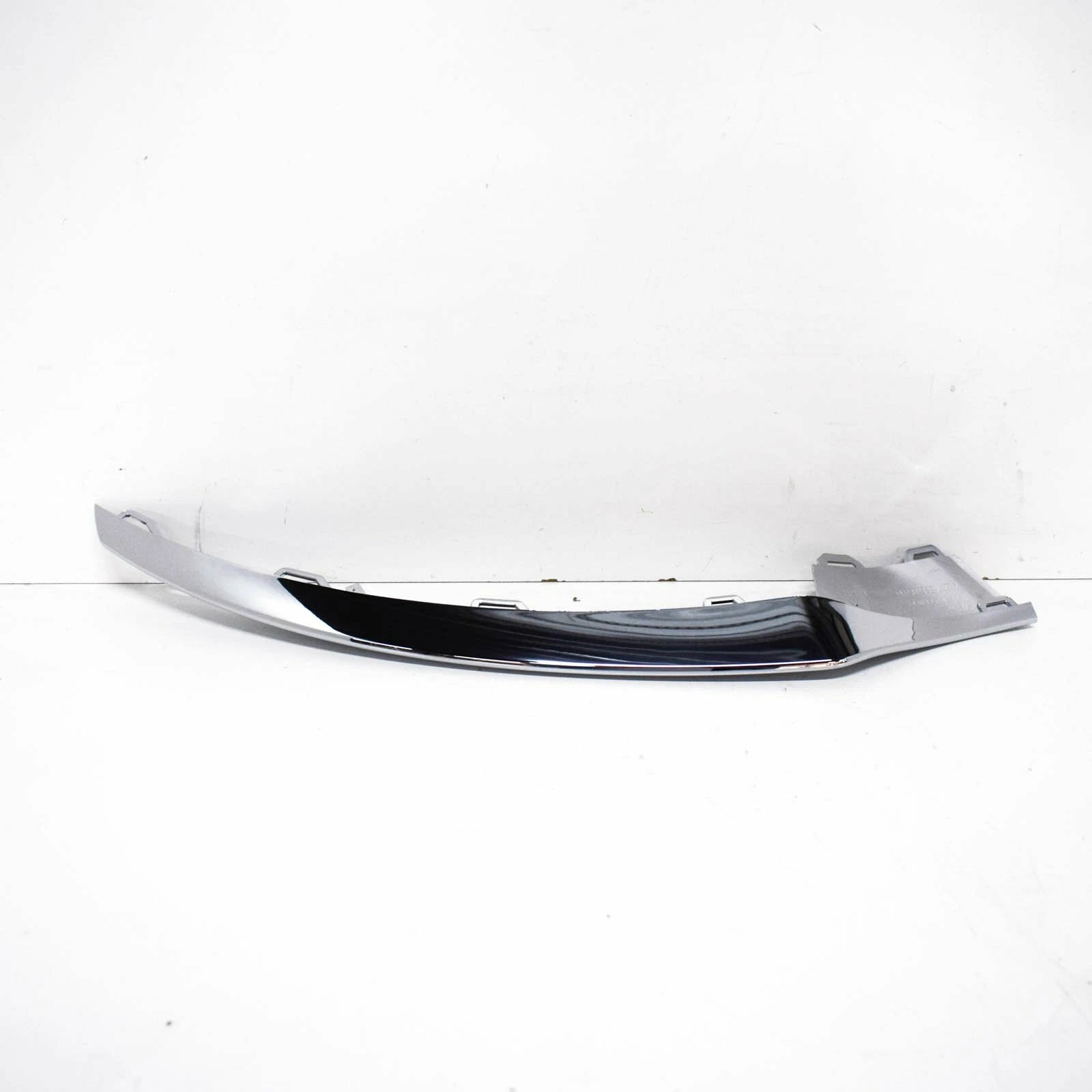 NEW MB E-CLASS C207 FRONT AMG BUMPER LEFT CHROME MOLDING TRIM A2078850774