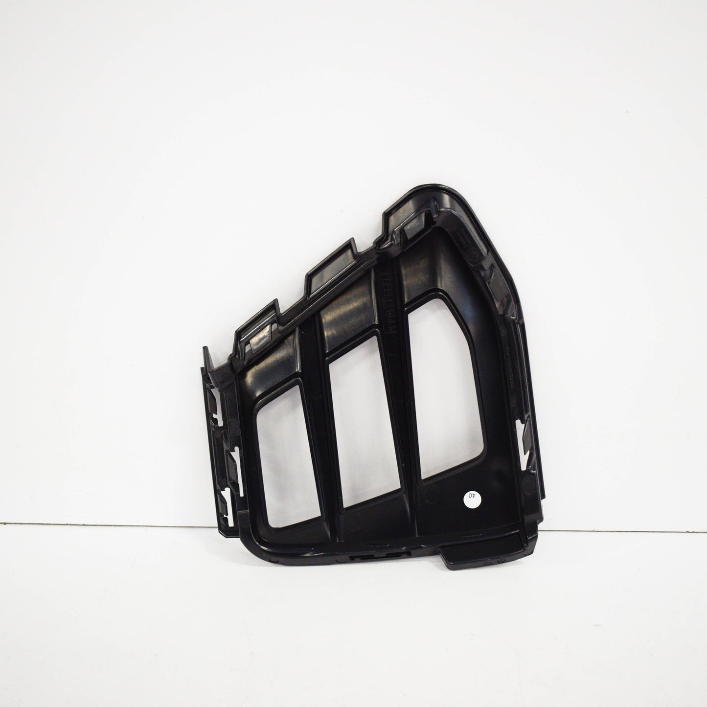 new volkswagen golf mk7 front bumper left grille 5g0853211k9b9 original