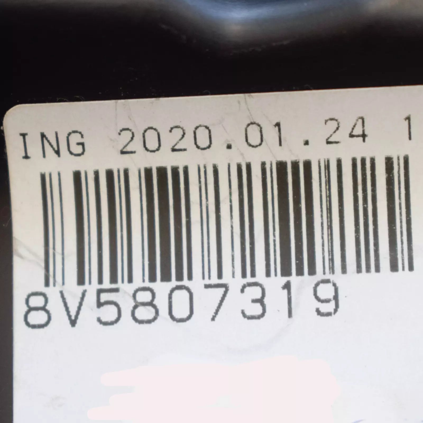 NEW AUDI A3 8V FRONT BUMPER LEFT CLOSING ELEMENT 8V5807319 ORIGINAL