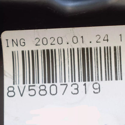 NEW AUDI A3 8V FRONT BUMPER LEFT CLOSING ELEMENT 8V5807319 ORIGINAL