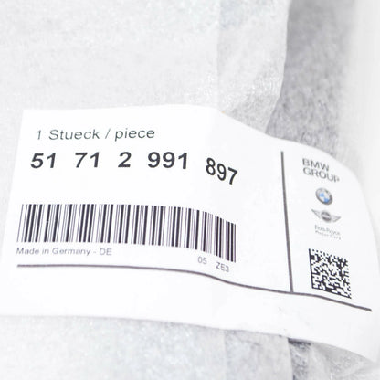 NEW BMW X1 E84 FRONT LEFT APRON COVER 51712991897 ORIGINAL