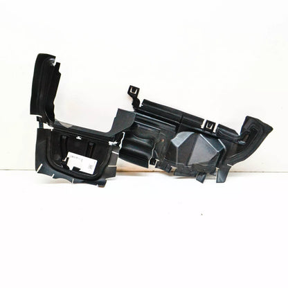 NEW AUDI A6 S6 C8 RADIATOR LEFT SIDE WIND DEFLECTOR 4K0121283BD ORIGINAL