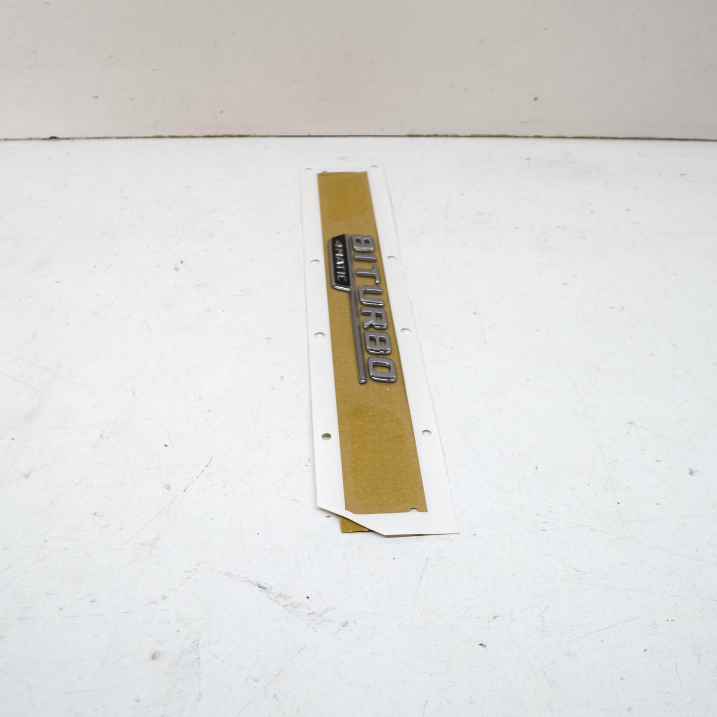 NEW MB GLE C292 AMG FRONT RIGHT WING EMBLEM BADGE A1668176500 ORIGINAL