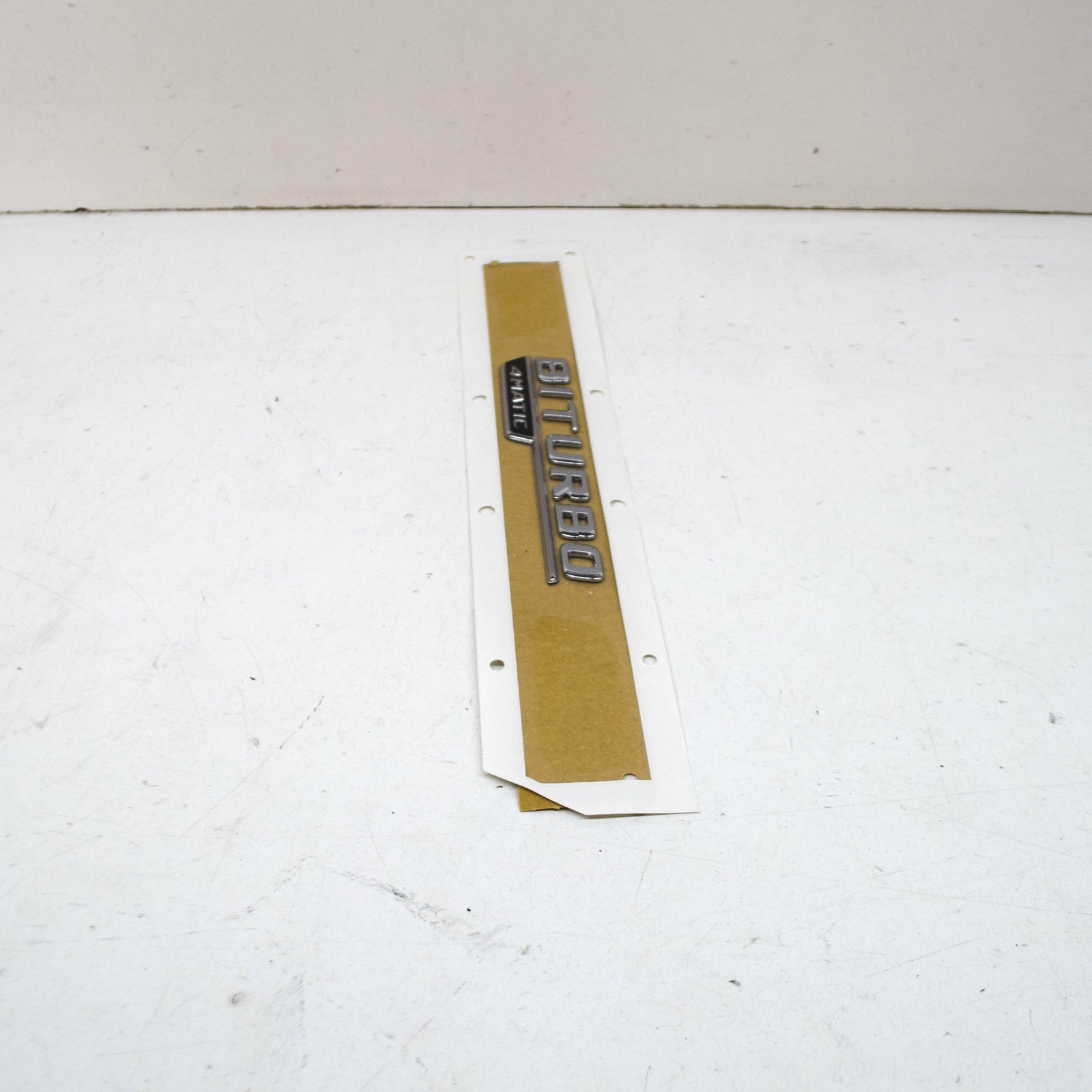 NEW MB GLE C292 AMG FRONT RIGHT WING EMBLEM BADGE A1668176500 ORIGINAL